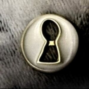 Schiaparelli  BROOCH Button  Made In FRANCE